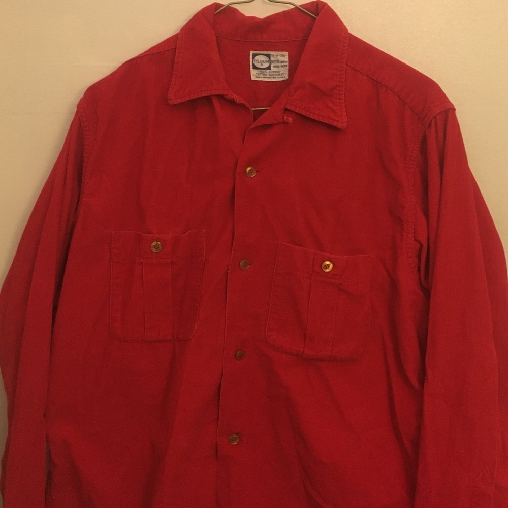 Vintage 50s Pilgrim corduroy